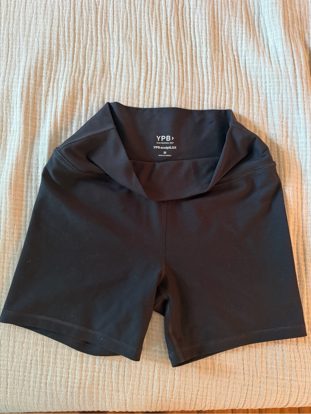 Abercrombie YPB SculptLux Women’s High Rise Bike Shorts 5” inseam